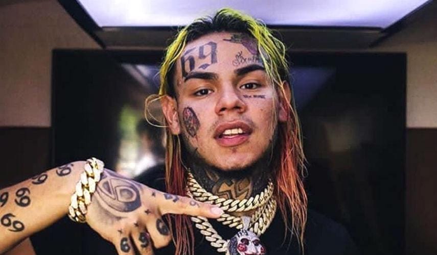 Tekashi 6ix9ine сегодня выпустит новый трек