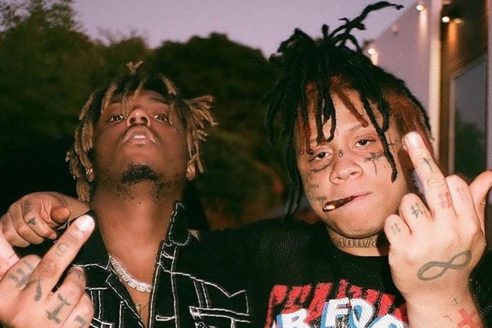 Juice WRLD и Trippie Redd выпустили клип “Tell Me U Luv Me”