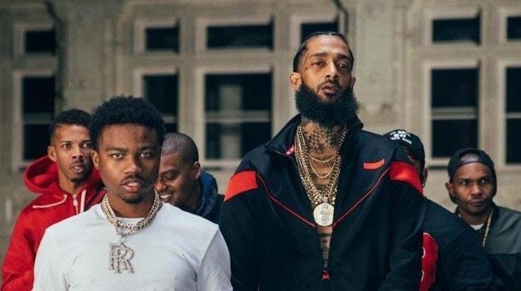 Roddy Ricch поблагодарил Nipsey Hussle после получения премии Грэмми