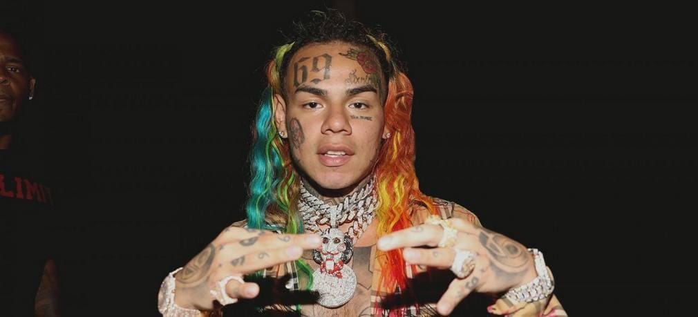 6ix9ine уничтожает инстаграм Rich The Kid