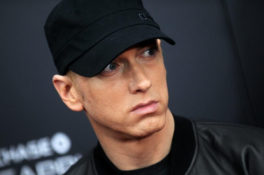 Eminem назвал свой топ рэперов за всё время