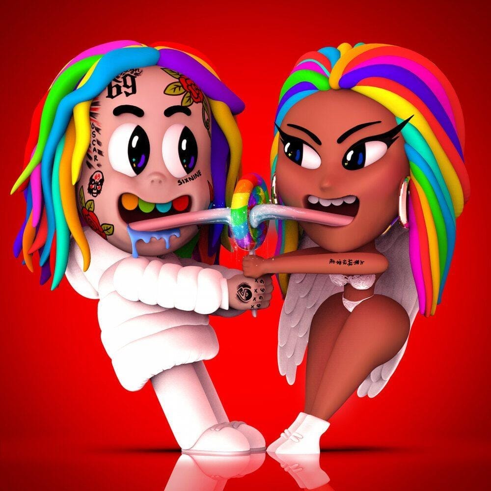 46 млн просмотров за сутки — 6ix9ine снова впереди всех