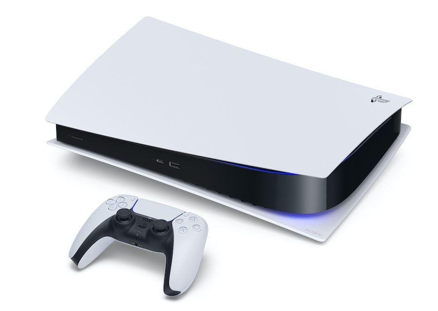 Любуемся новой PlayStation 5