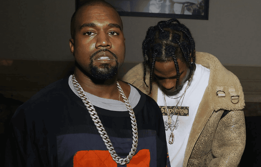 Kanye West и Travis Scott выпустили клип “Wash Us In The Blood”