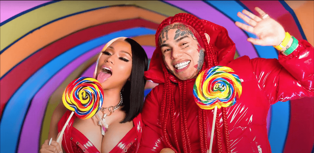 YouTube не засчитал рекорд клипа 6ix9ine и Nicki Minaj