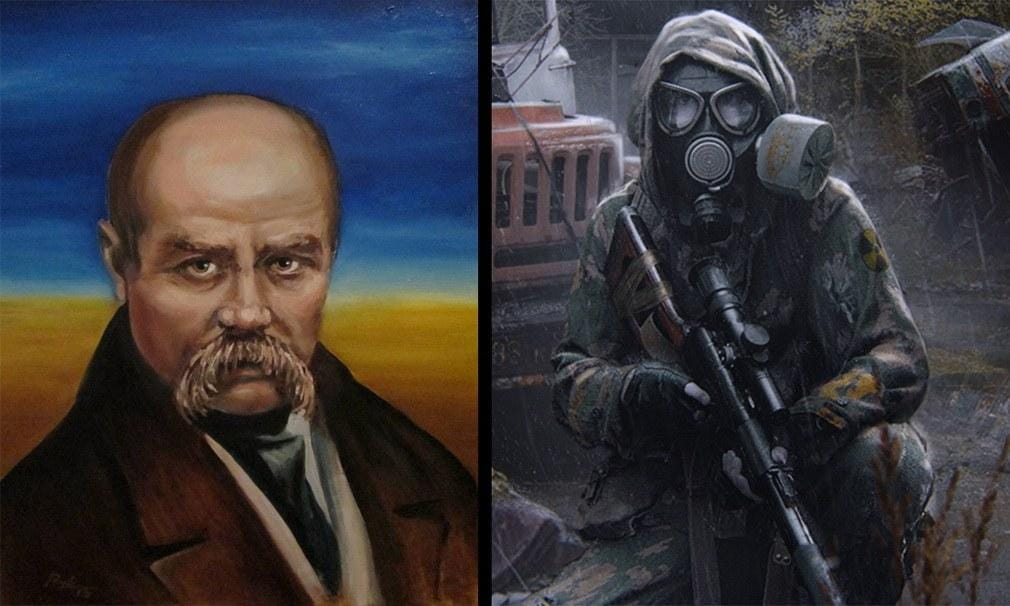 В трейлері S.T.A.L.K.E.R. 2 побачили уривок поеми Шевченка