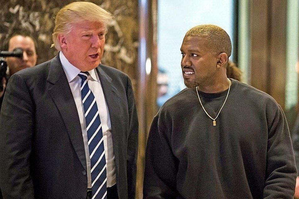 Kanye West баллотируется в президенты США. Его поддерживает Илон Маск