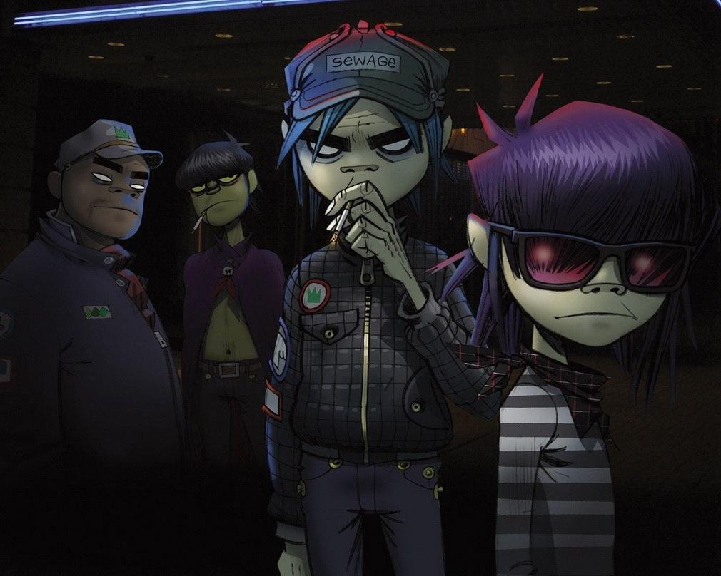 “PAC-MAN” — совместная песня Gorillaz и Schoolboy Q в рамках проекта “Song Machine”