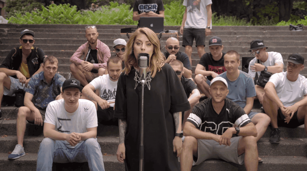“Street Jam Sypher” — смотрим новый сайфер от киевских рэперов