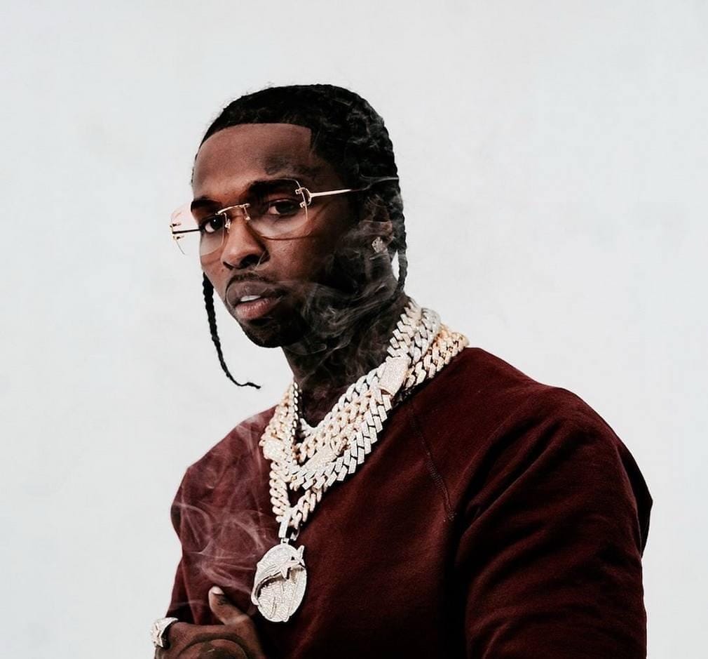 Pop Smoke, 50 Cent, Roddy Ricch “The Woo”