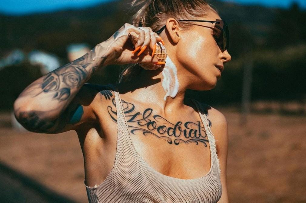 Skylar Grey выпустила самый летний клип этого викенда