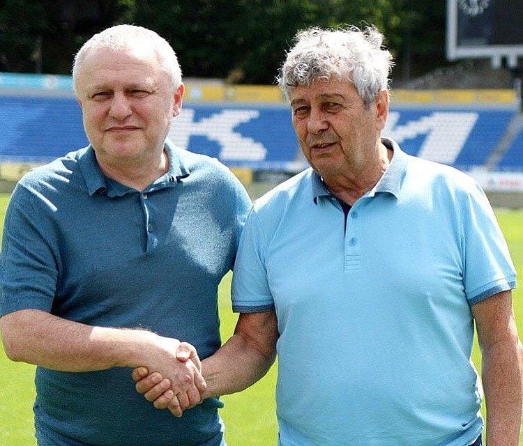 Легендарный тренер “Шахтёра” Мирча Луческу возглавил киевское “Динамо”