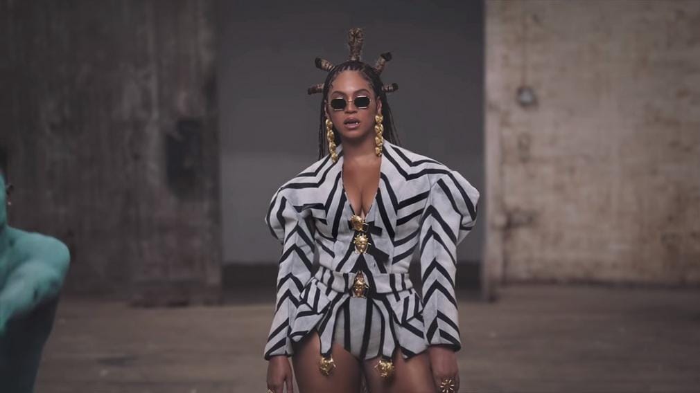 Beyonce выпустила фильм-альбом «Black Is King»
