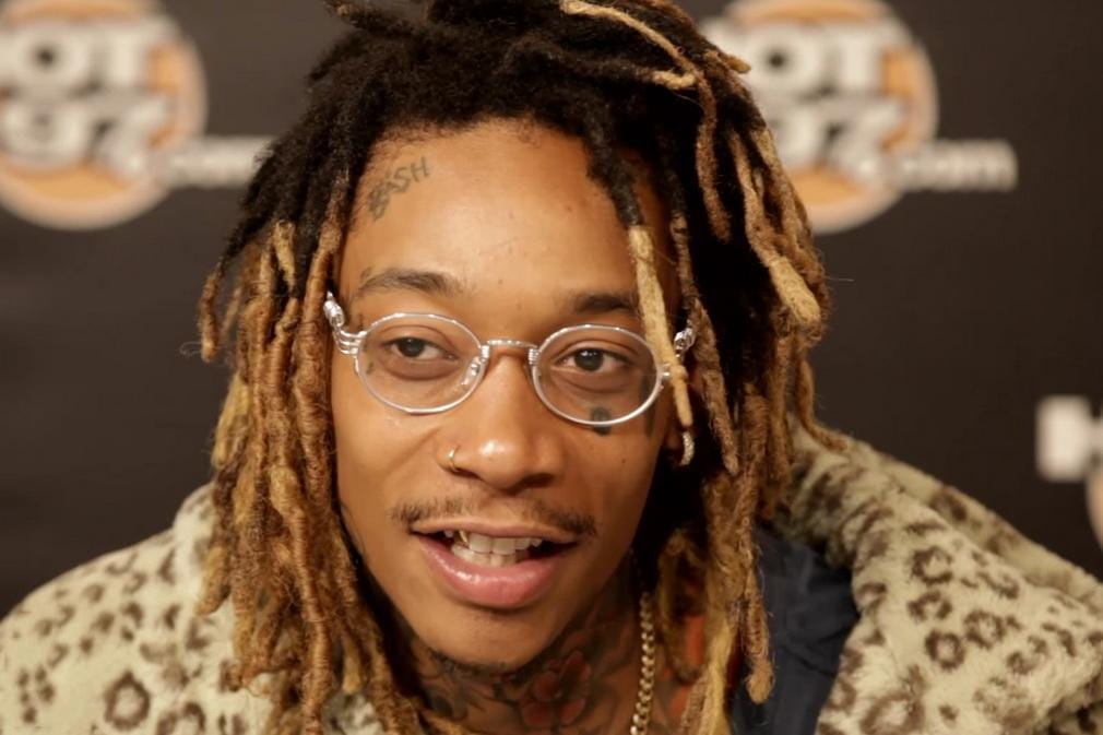 У песни Wiz Khalifa “Slim Peter” теперь есть клип