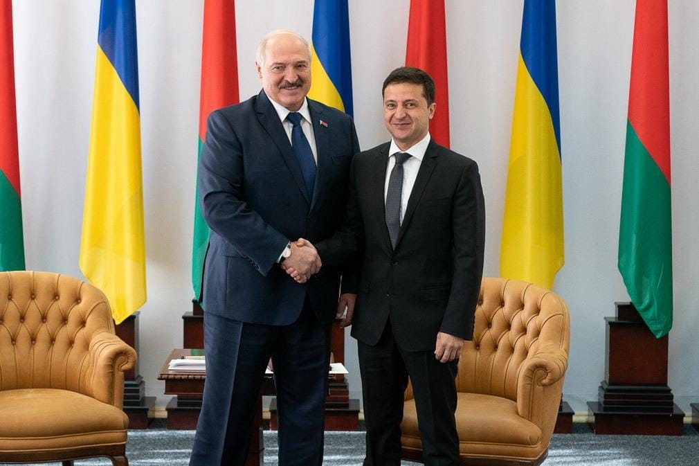 Украина не признала Лукашенко легитимным президентом Беларуси