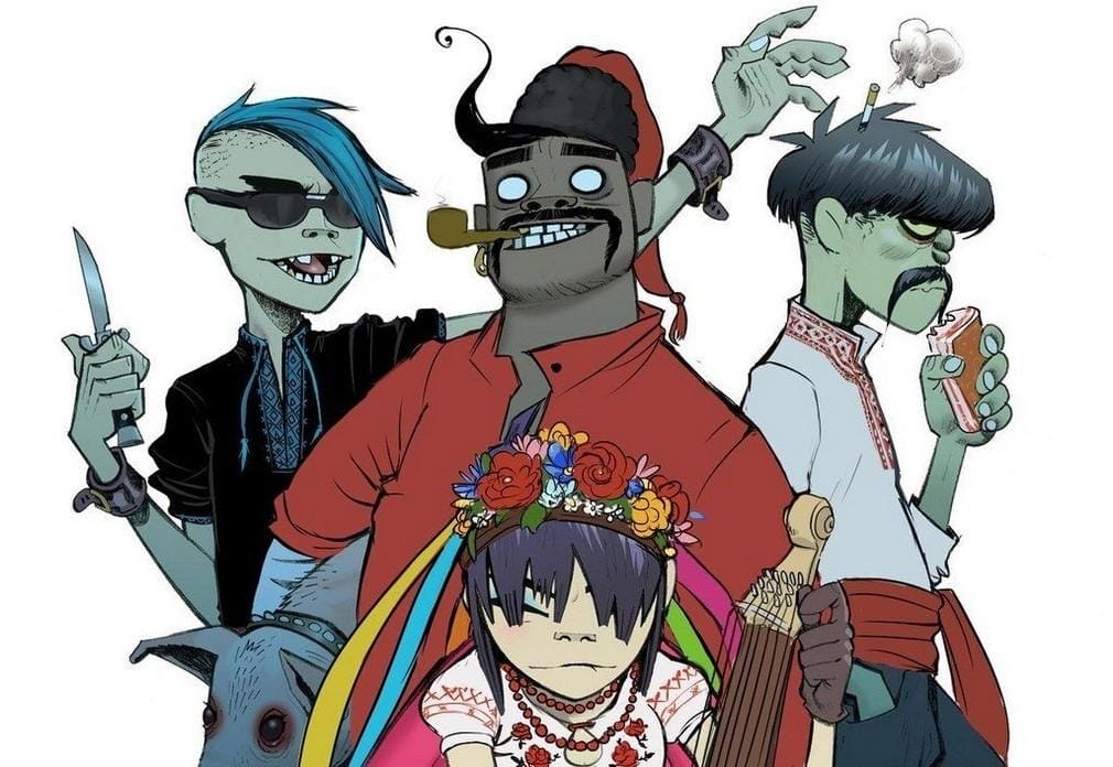 Gorillaz выступят на UPark 2021