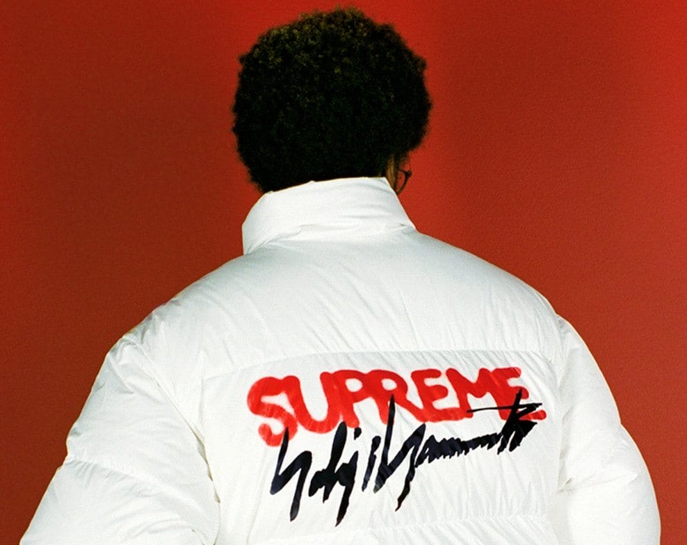 Лукбук: совместная коллекция Supreme и Yohji Yamamoto