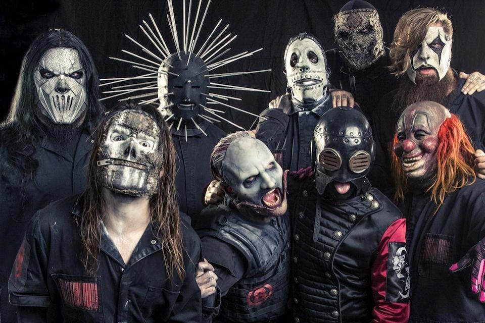 Slipknot вперше виступить в Україні