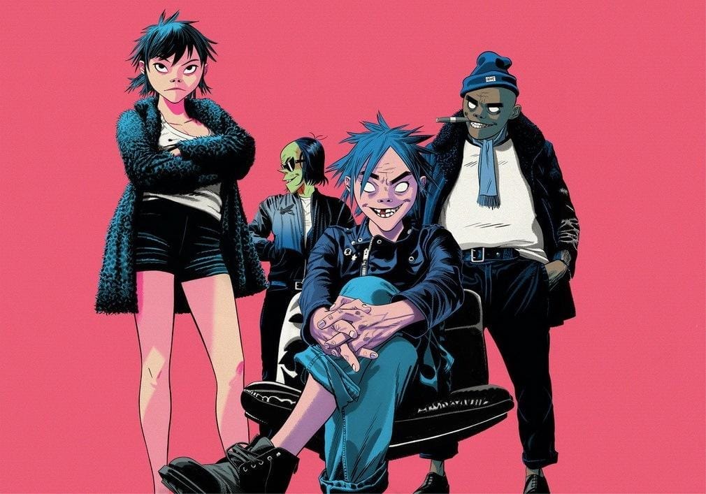 Gorillaz выпустили новый клип “Strange Timez”