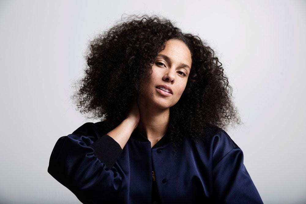 Alicia Keys и S.I.R на “Colors” — это лайв дня