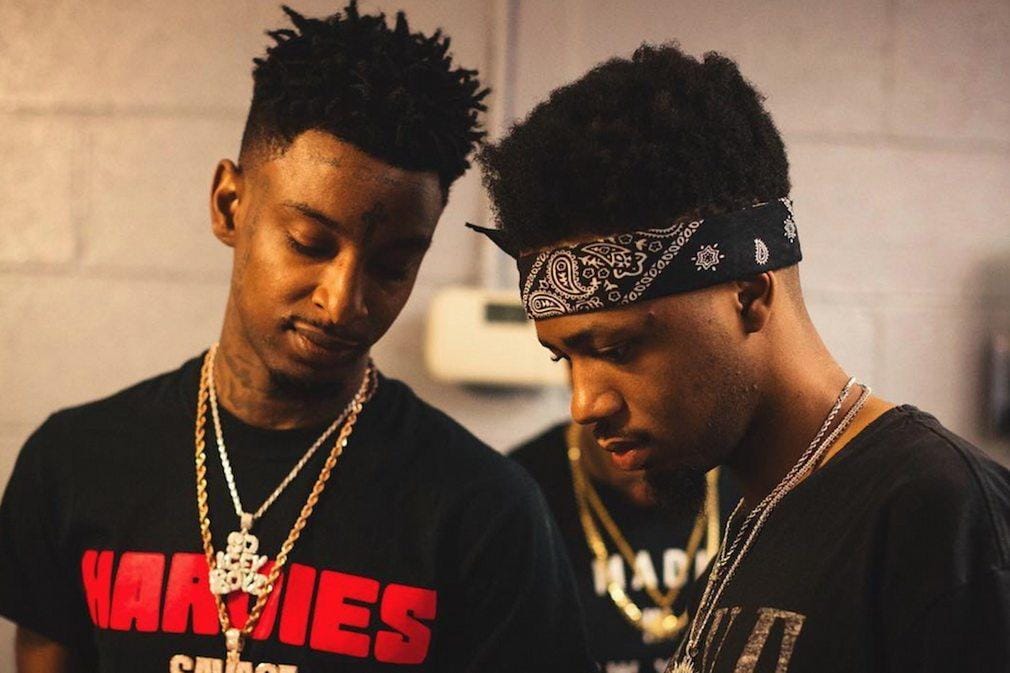 21 Savage и Metro Boomin выпустили альтернативную версию “Savage Mode II”