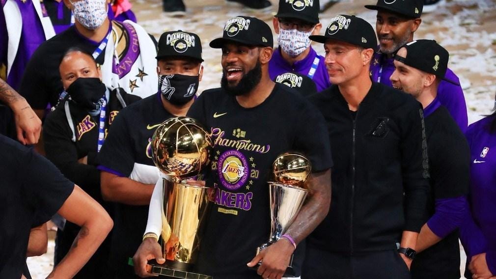 “Лейкерс” — чемпионы NBA сезона 19/20
