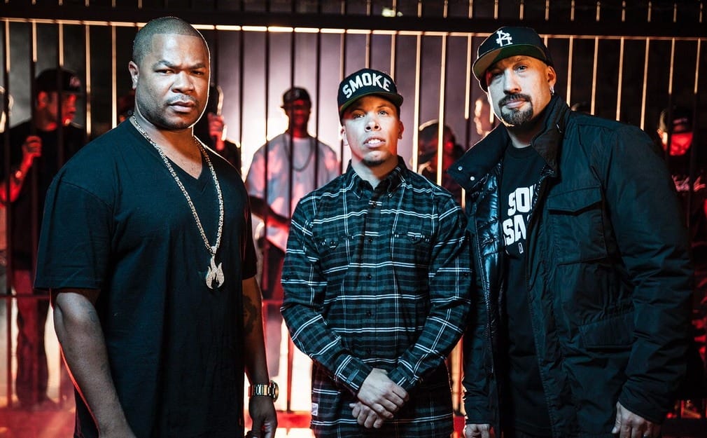Xzibit, B-Real и Demrick выпустили совместный альбом