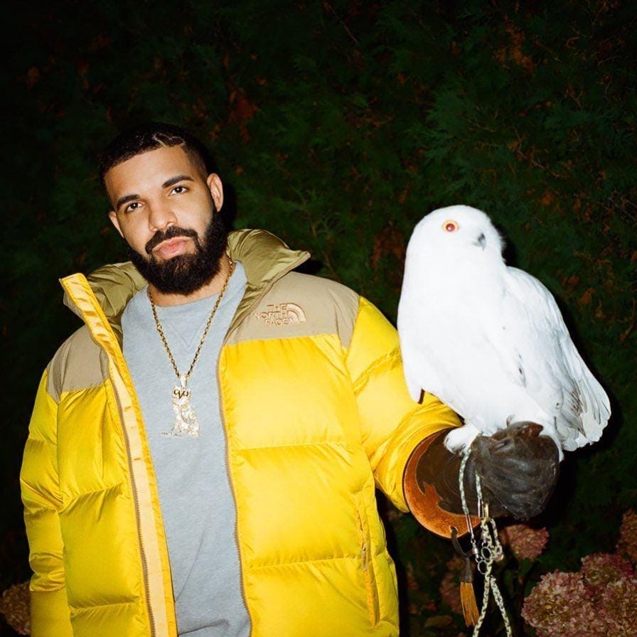 Drake и Nike показали мерч к новому альбому рэпера
