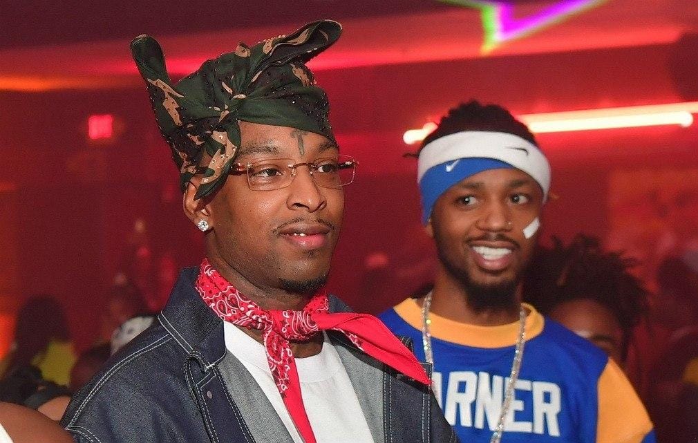Live дня: 21 Savage и Metro Boomin на шоу Джимми Фэллона