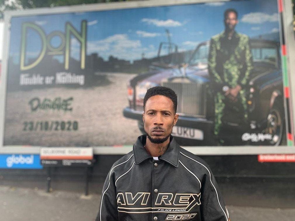 D Double E и Skepta “DON”