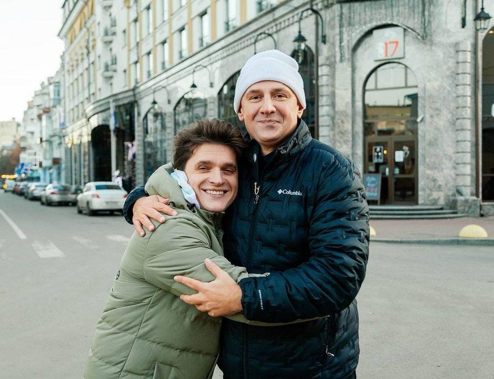 Потап — новый гость “Зе Интервьюер”