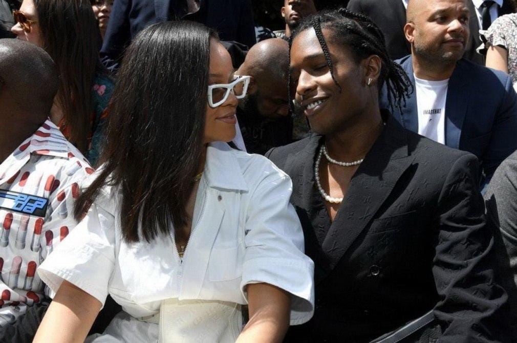 Издание “People”: A$AP Rocky и Rihanna встречаются