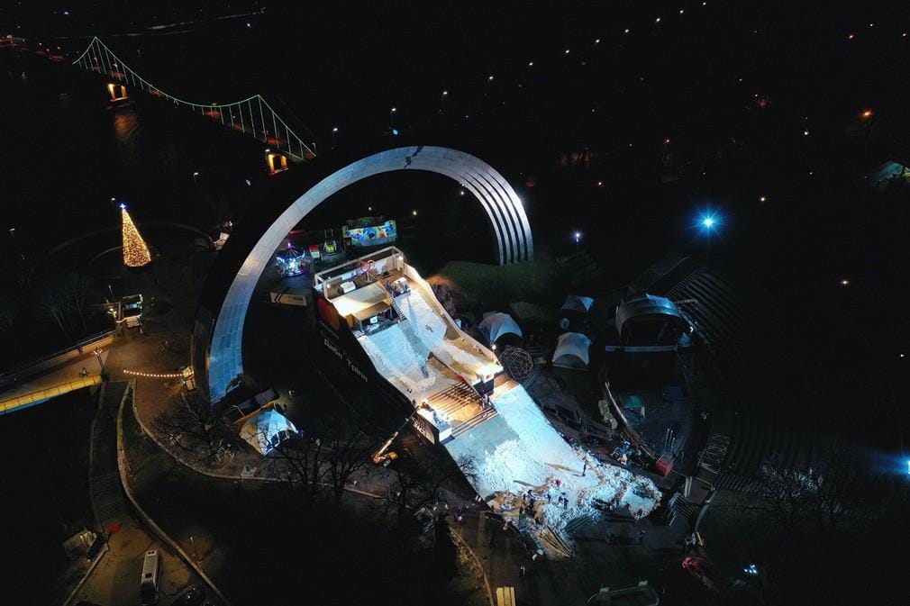 Подія дня: Дабл Тріпл Snow Fest у Києві