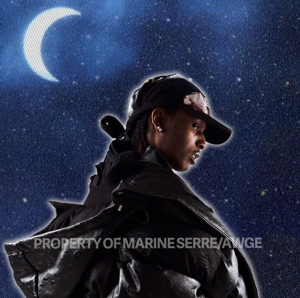 Лукбук: A$AP Rocky и Marine Serr выпускают коллекцию одежды из переработанных материалов
