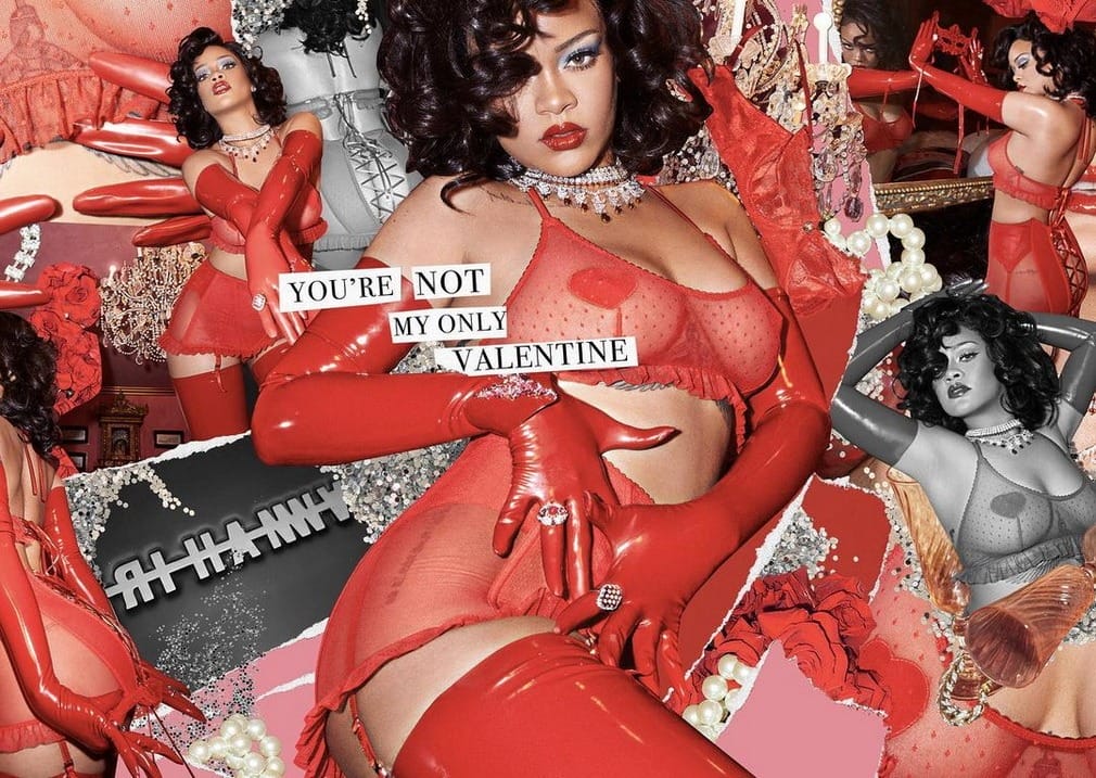 Rihanna снялась в рекламе собственного бренда нижнего белья и это очень горячо