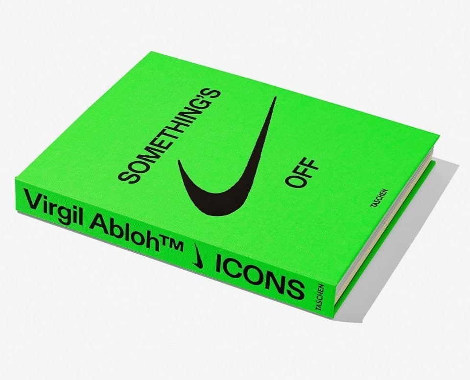 Taschen выпускает книгу о громких коллаборациях Вирджила Абло и Nike