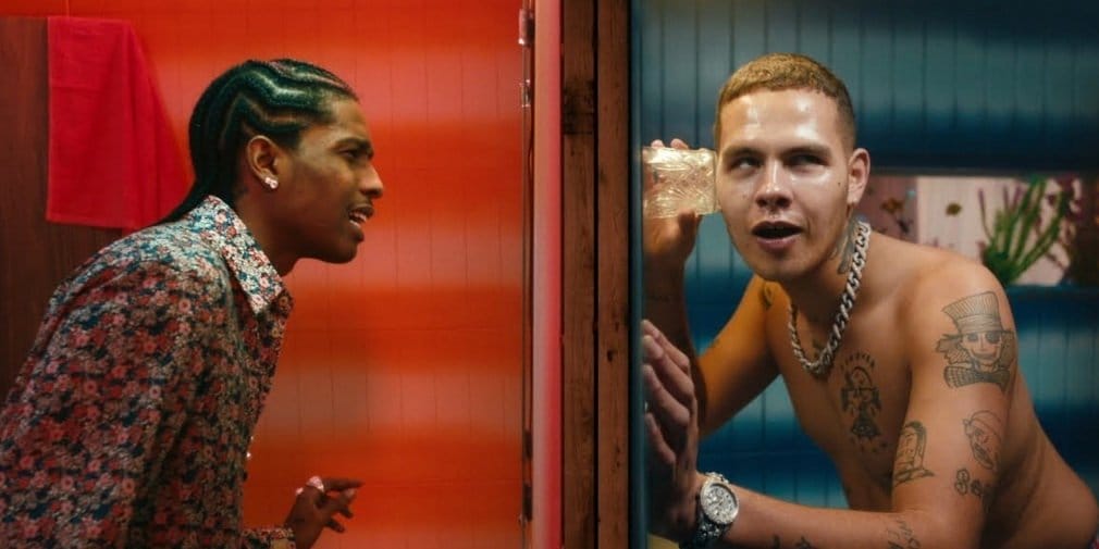 Slowthai и A$AP Rocky экранизировали свой совместный трек “MAZZA”