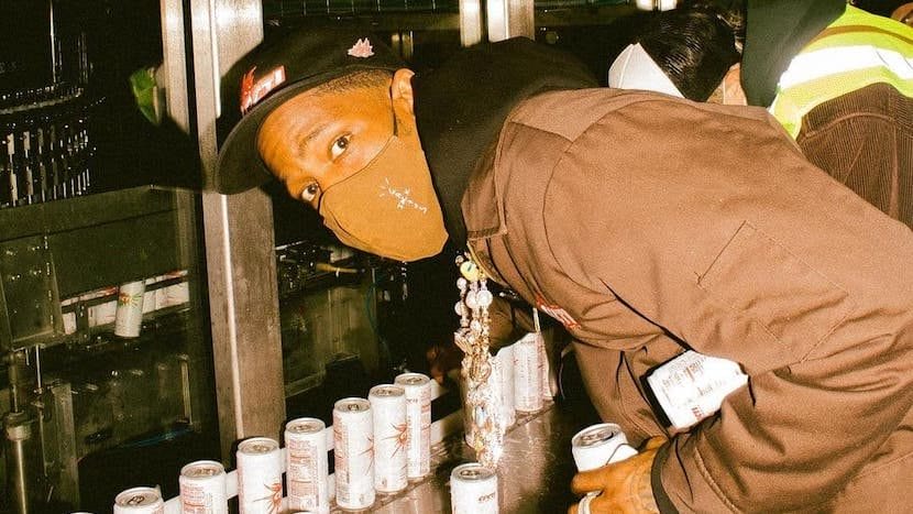 Travis Scott презентував власний слабоалкогольний коктейль