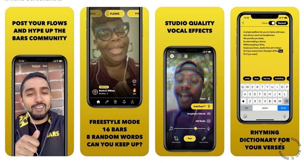 Facebook запускає додаток Bars. Його називають “TikTok для реперів”