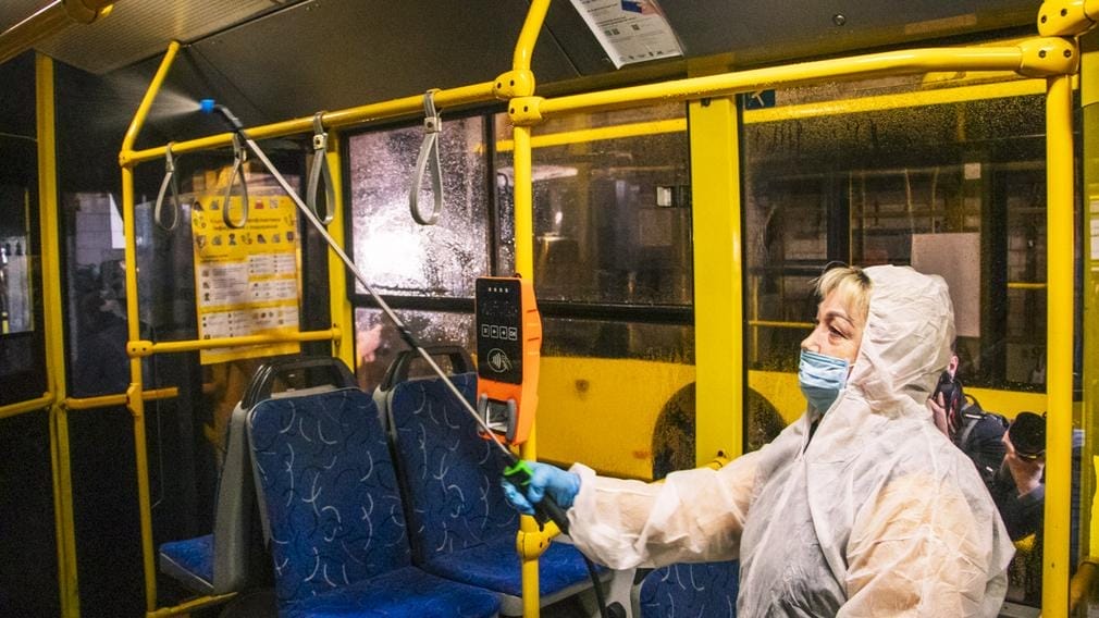 Жорсткий локдаун в Києві продовжили до кінця квітня