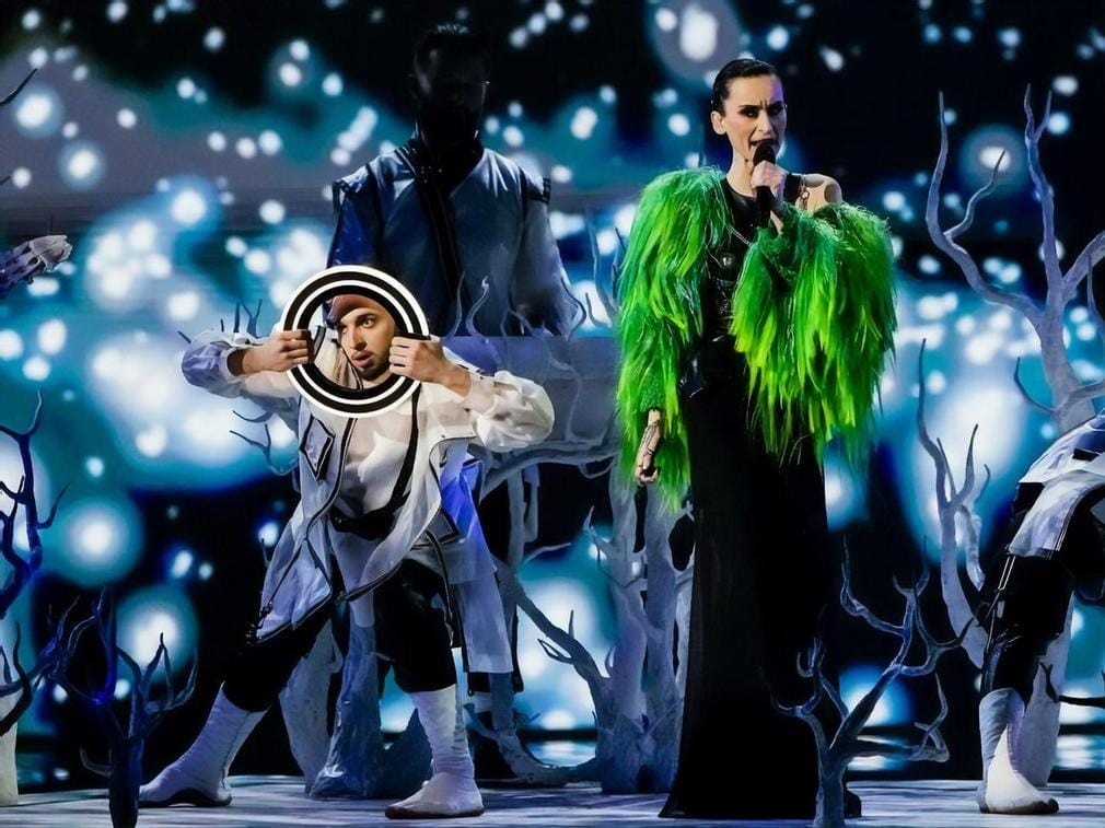 Україномовна пісня вперше потрапила до світового чарту Billboard