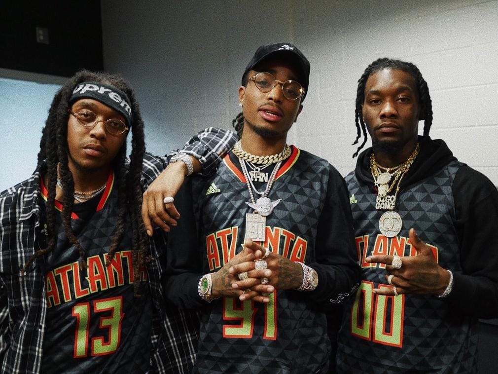 Лайв дня: Migos з шикарним фрістайлом на радіо L.A. Leakers
