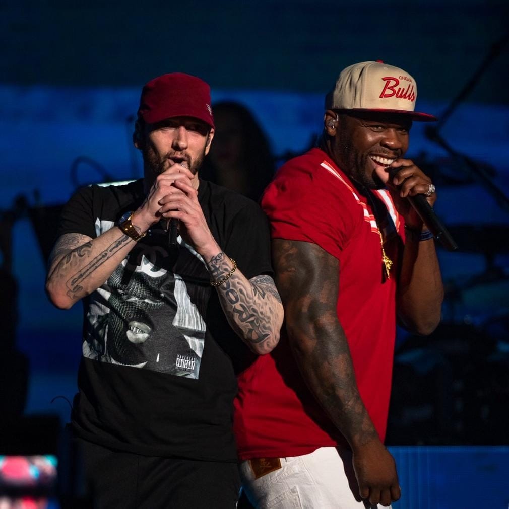Billboard: Емінем зіграє роль в новому серіалі 50 Cent