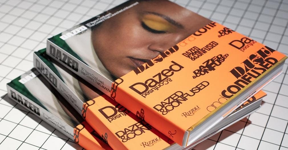 Журнал Dazed випускає книгу до свого 30-річчя