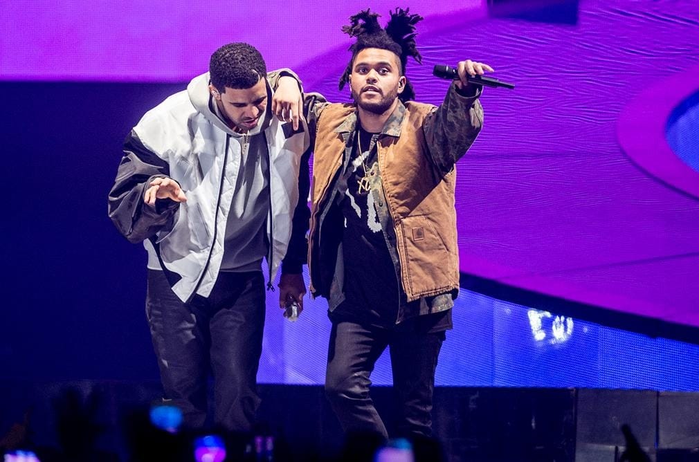 Творчість Drake та The Weeknd стали вивчати в канадському університеті