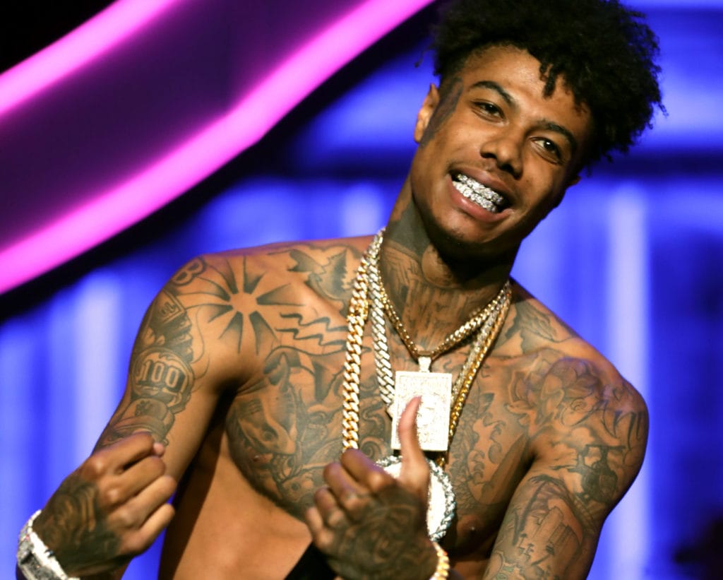 Blueface оголошено у розшук