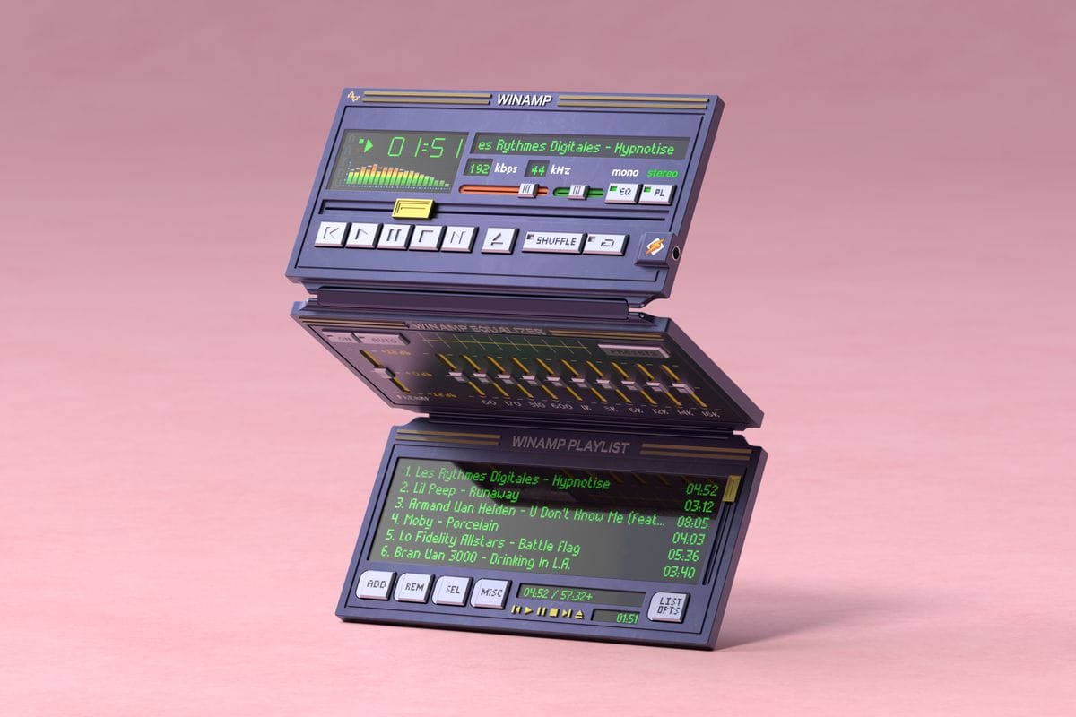 Медіаплеєр Winamp повертається