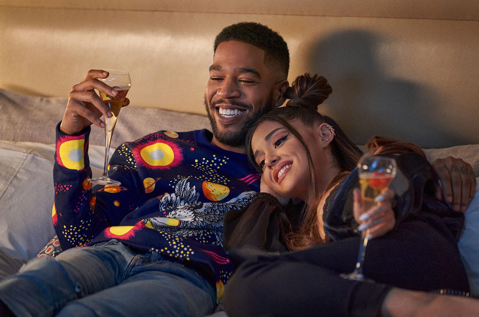 Kid Cudi та Ariana Grandé представили фіт