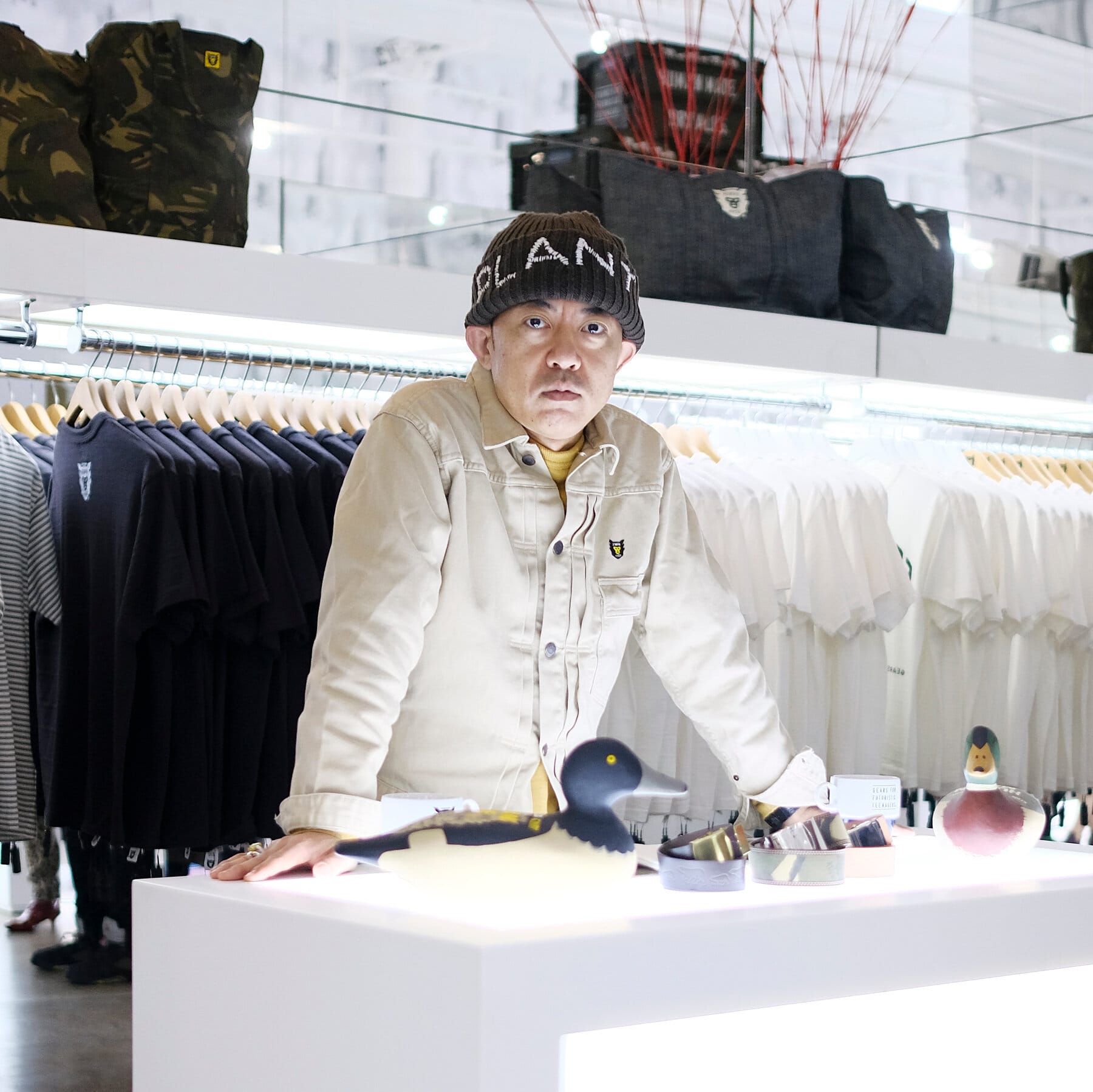 Японський дизайнер NIGO випустить свій перший музичний реліз за 20 років