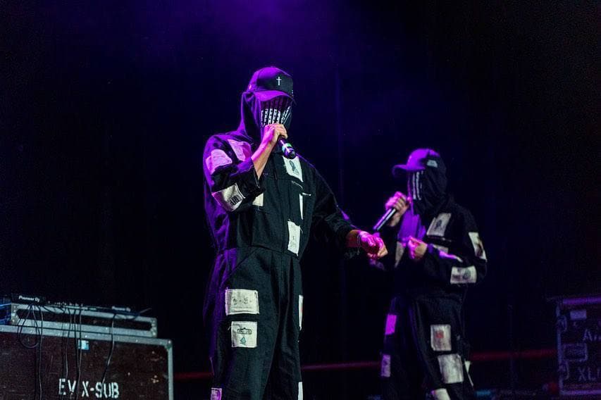 Krechet та Niman «Yamakasi»